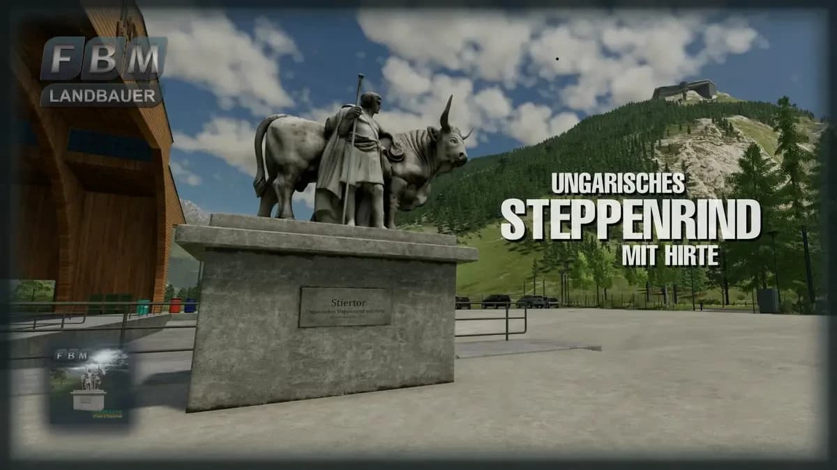 STEPPE CATTLE (BULL GATE) 3