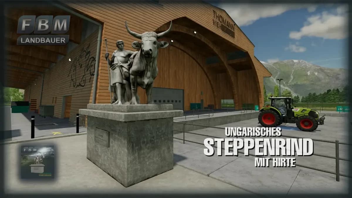 STEPPE CATTLE (BULL GATE)