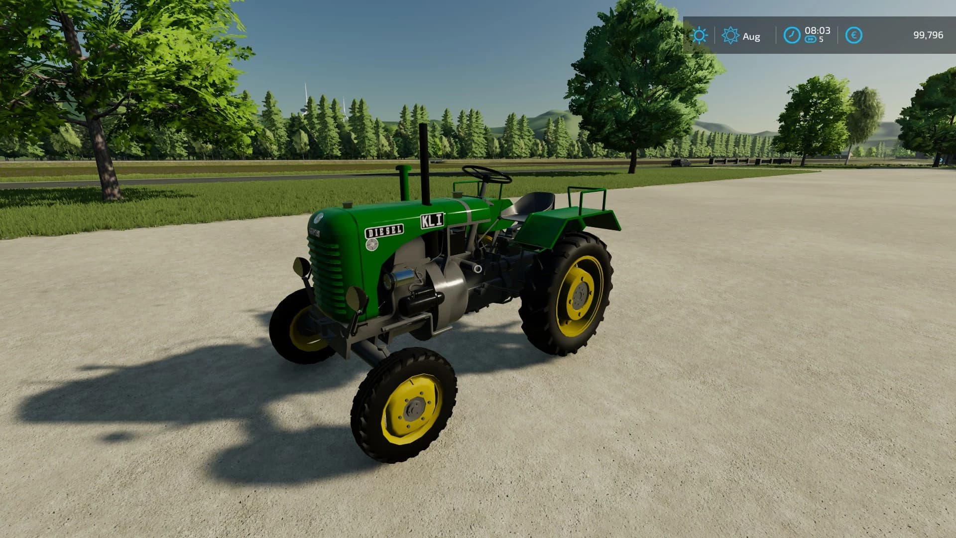 STEYR 1 CYLINDER BETA 5