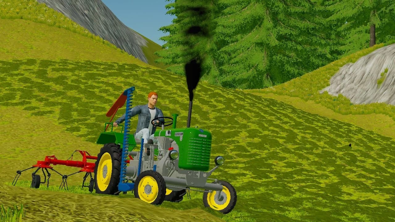 STEYR 1 CYLINDER