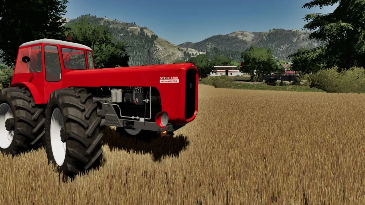STEYR 1300 PLUS 2