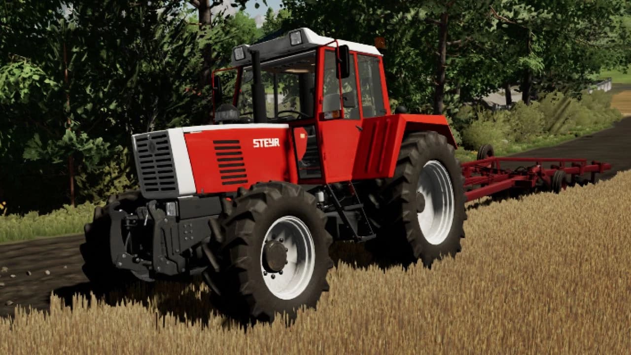 STEYR 1400 PLUS 2