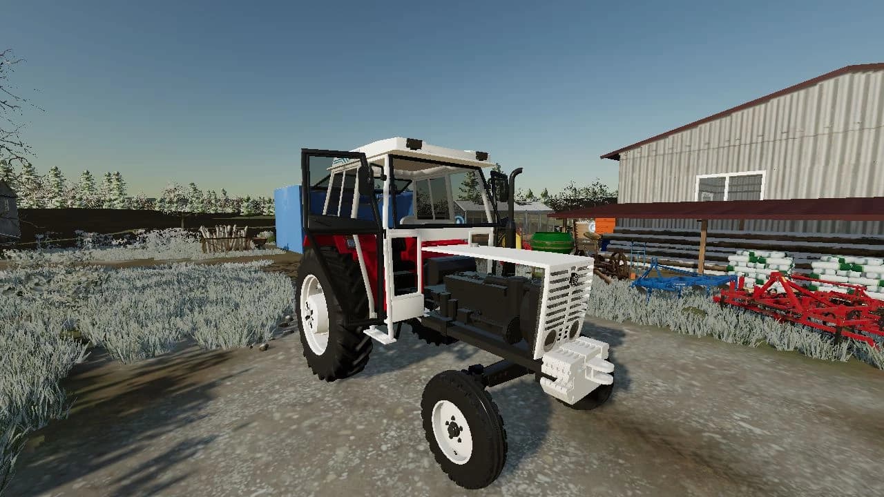 STEYR 8073 3