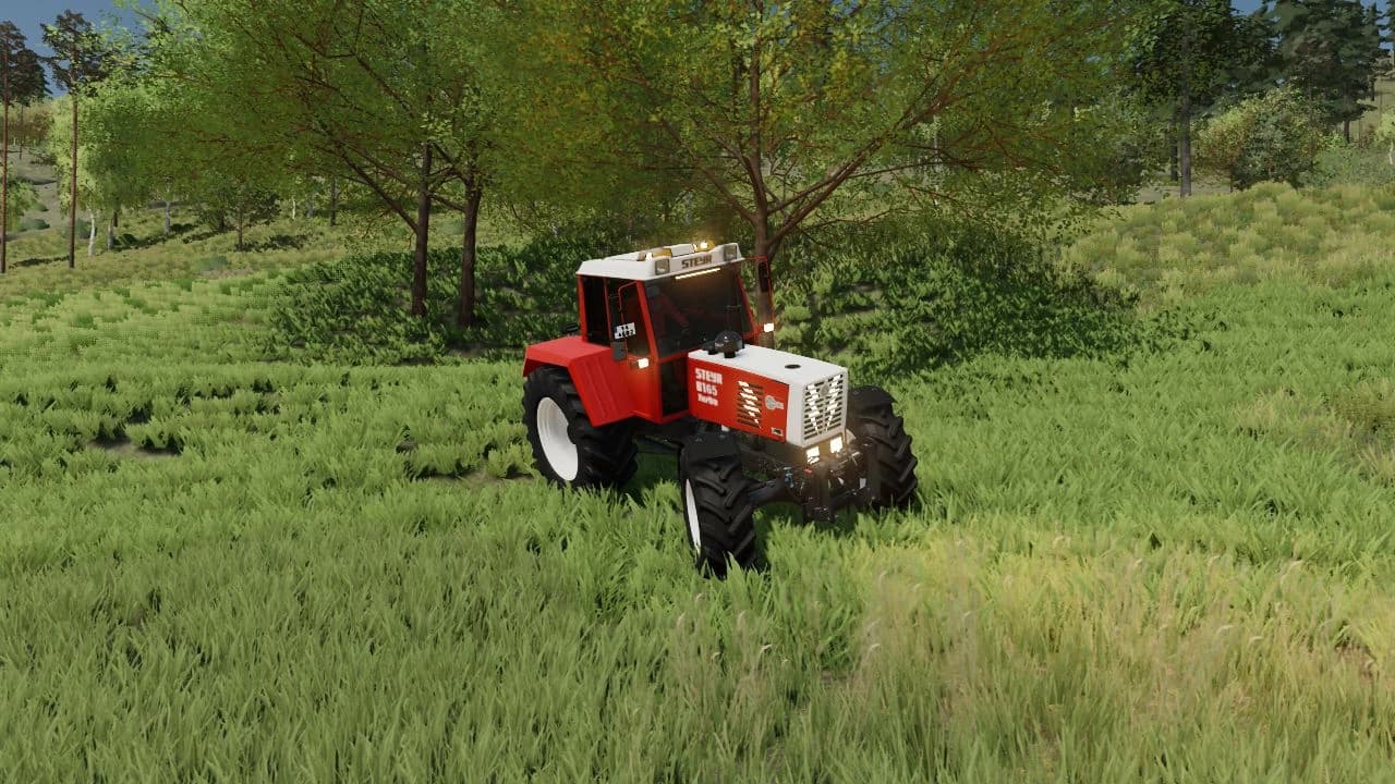 STEYR 8150 EDIT