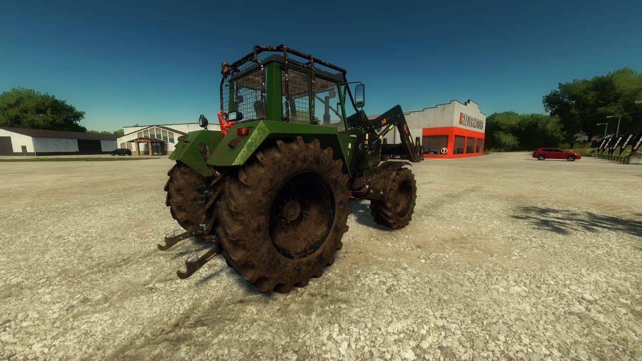 STEYR 8150 FOREST 3