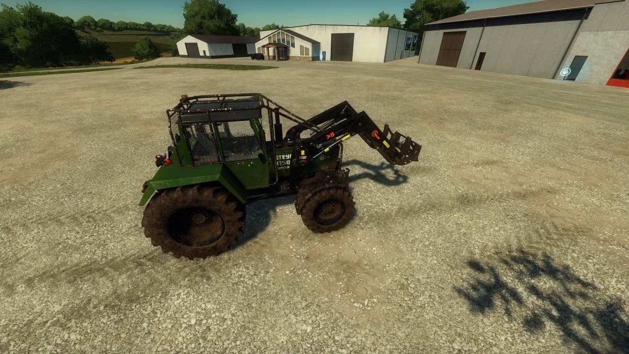 STEYR 8150 FOREST 2