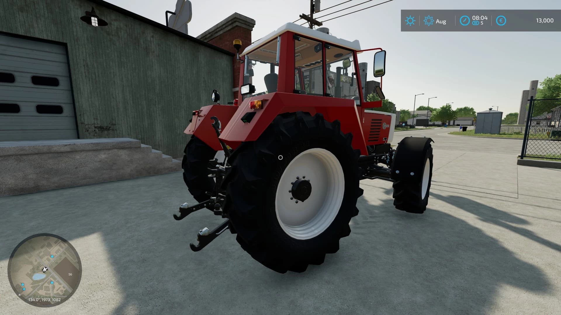 STEYR 8150 FORESTRY EDITION 3