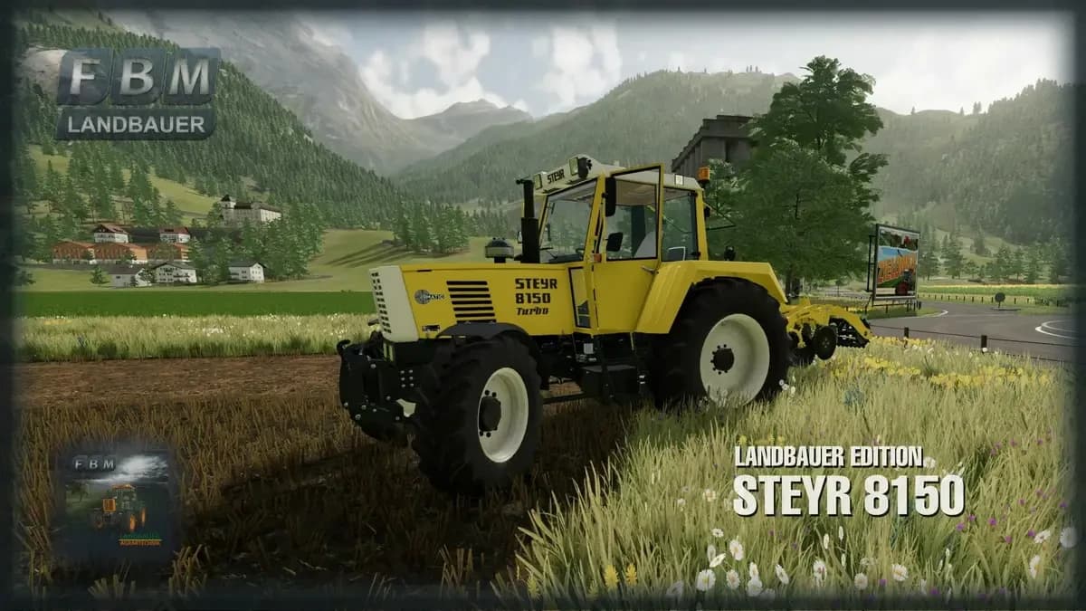 STEYR 8150 LE 5