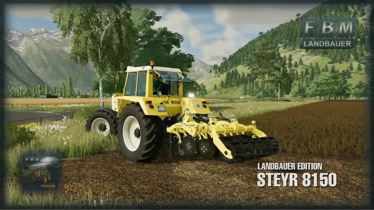 STEYR 8150 LE 4