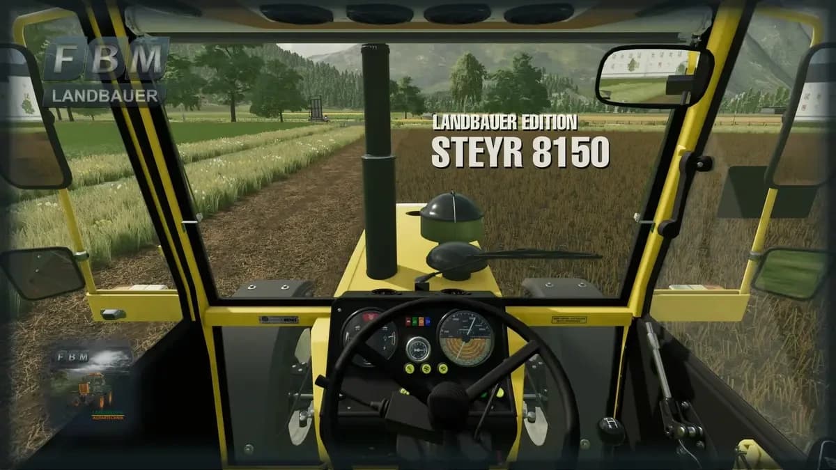 STEYR 8150 LE 3
