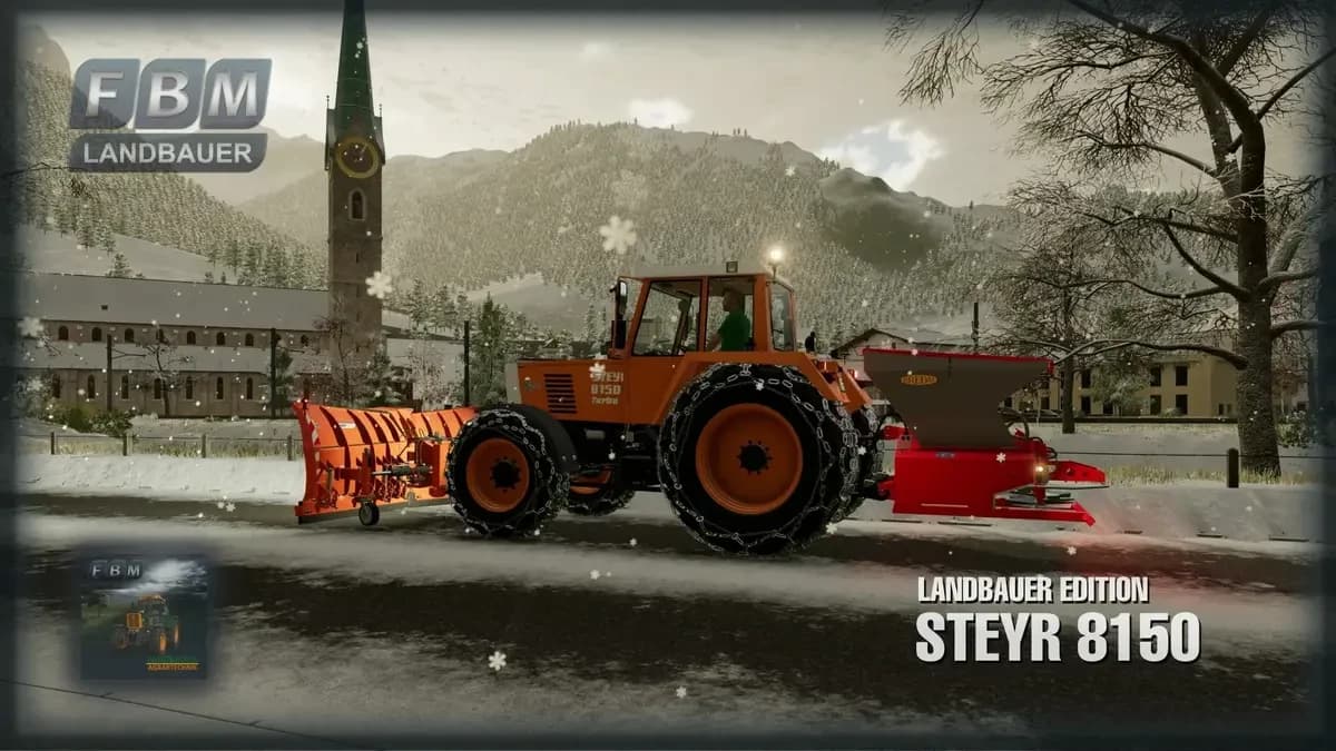 STEYR 8150 LE 2