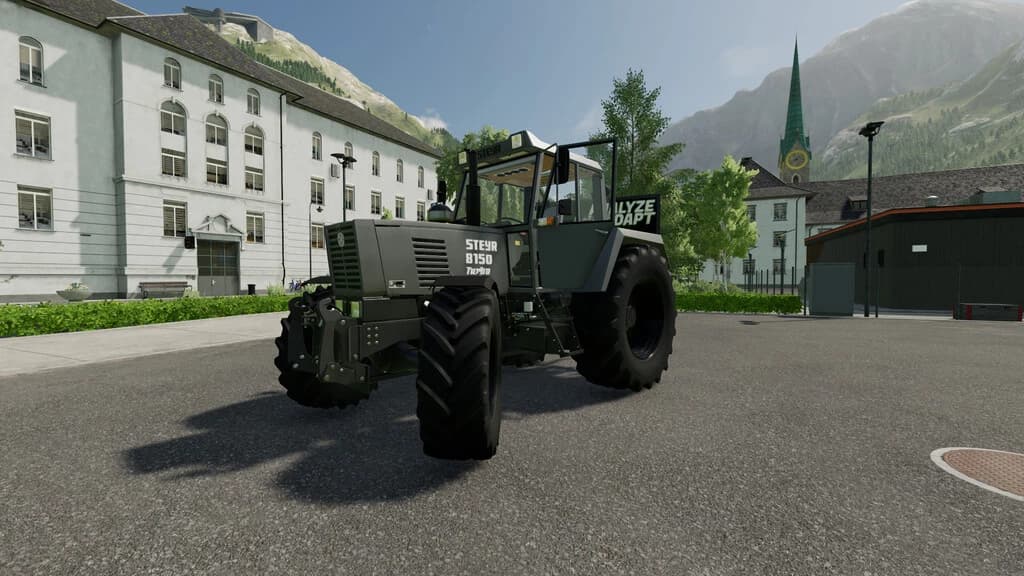 STEYR 8150 4