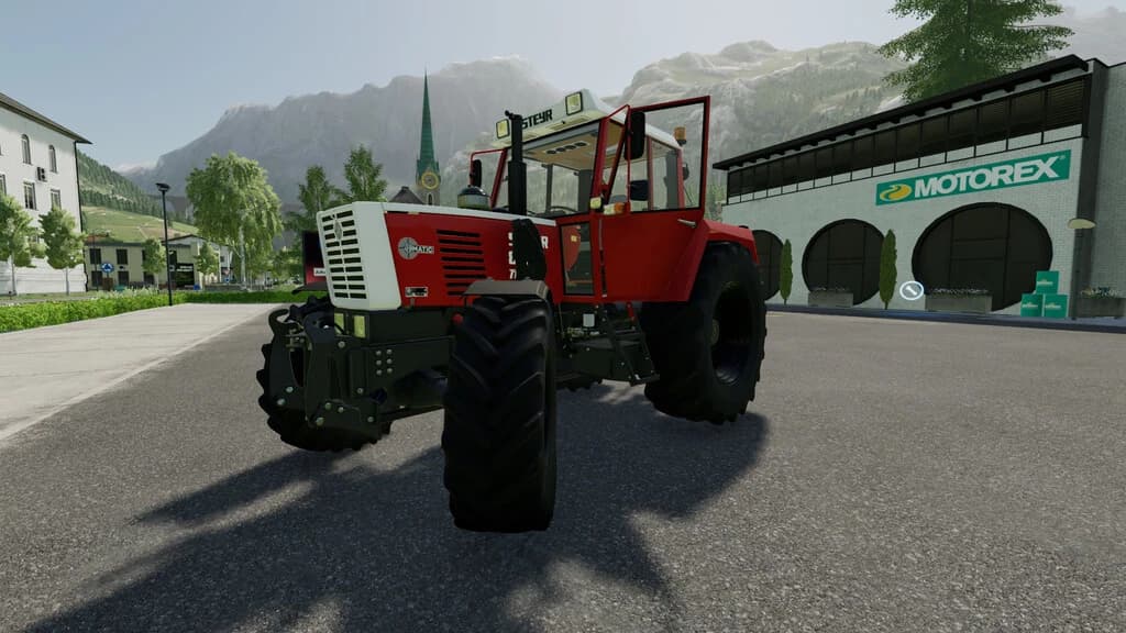 STEYR 8150 3
