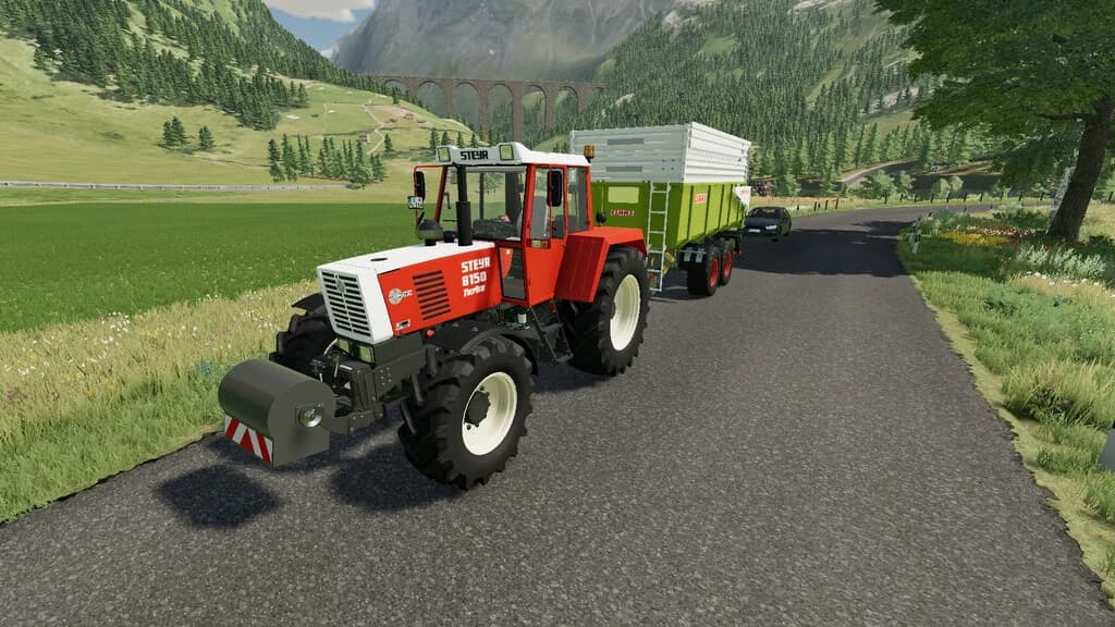STEYR 8150 3