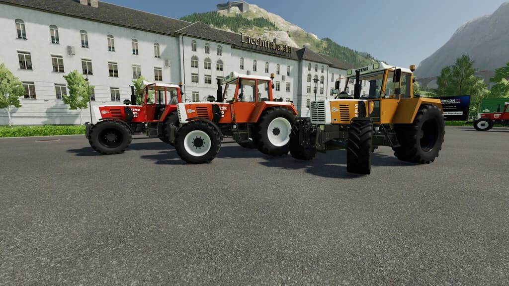 STEYR 8150 2