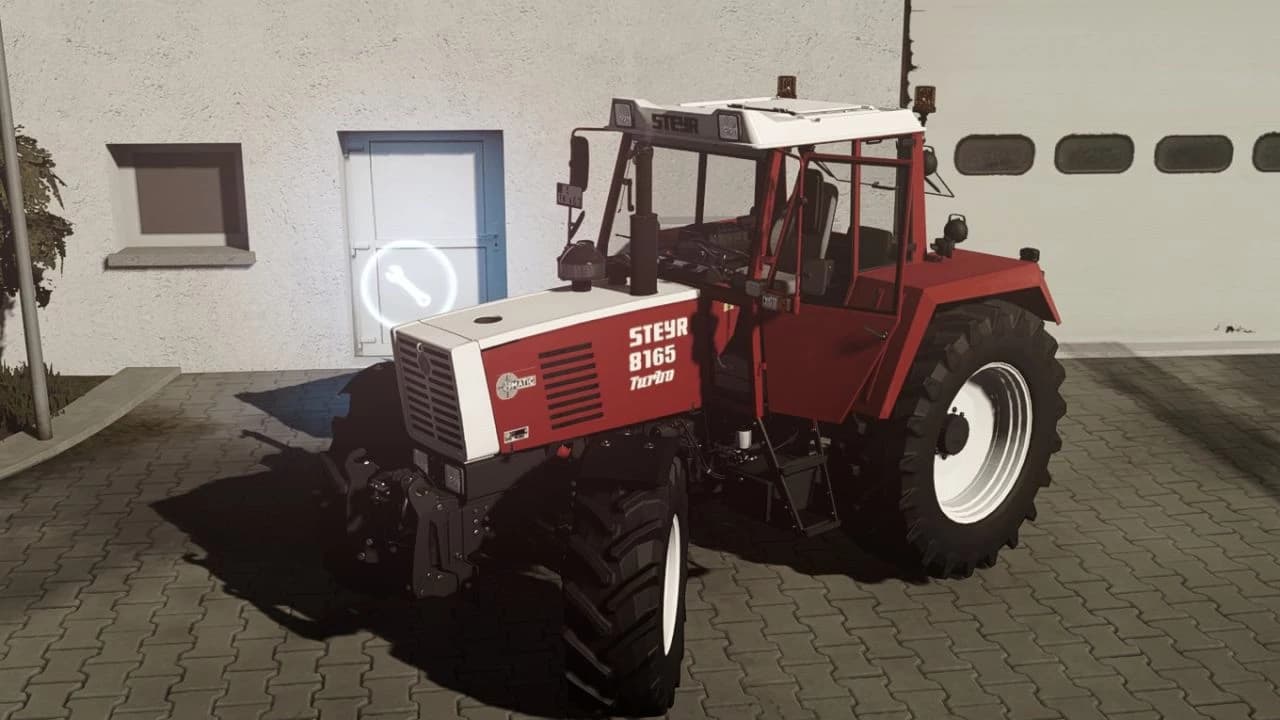 STEYR 8150 3