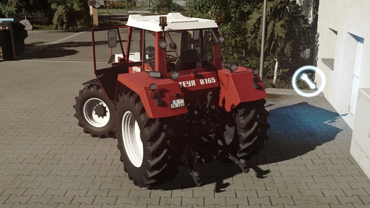 STEYR 8150 2