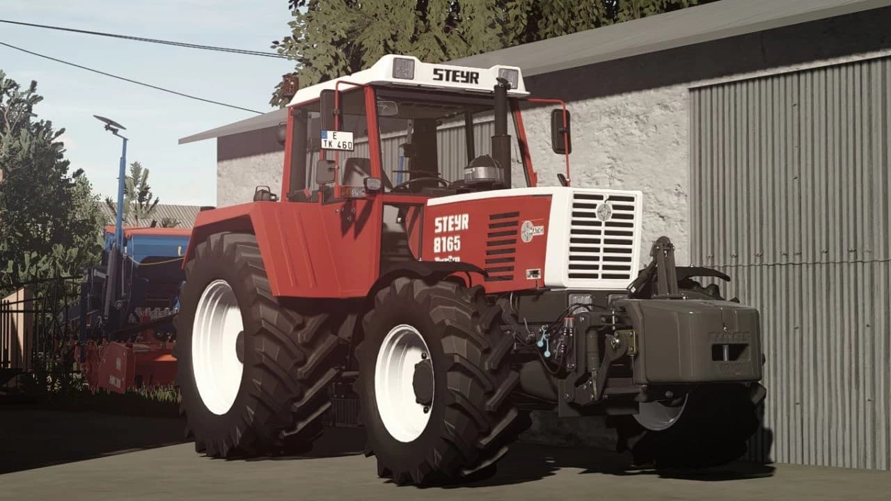 STEYR 8150
