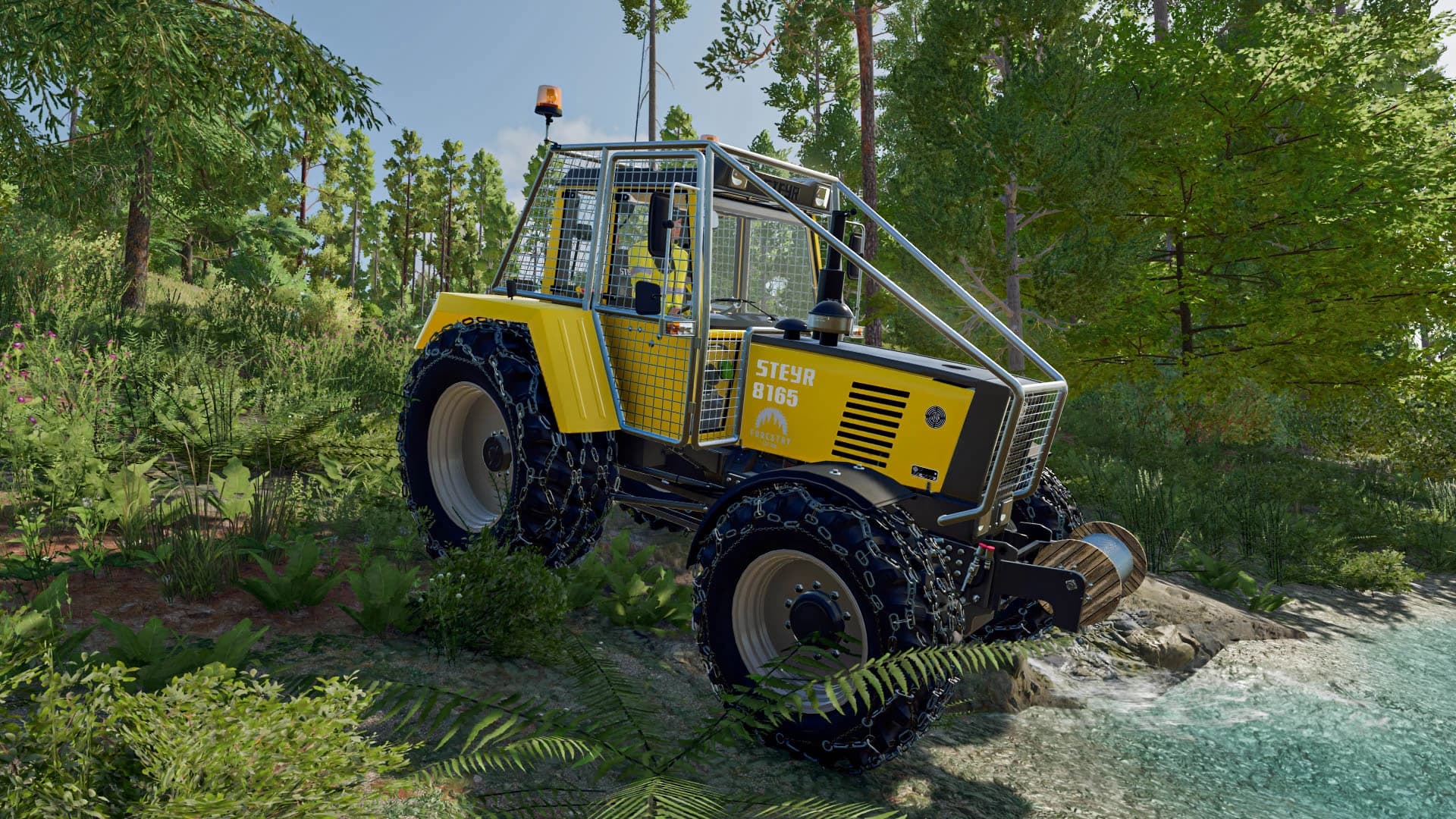 STEYR 8165 FORESTRY EDITION 5