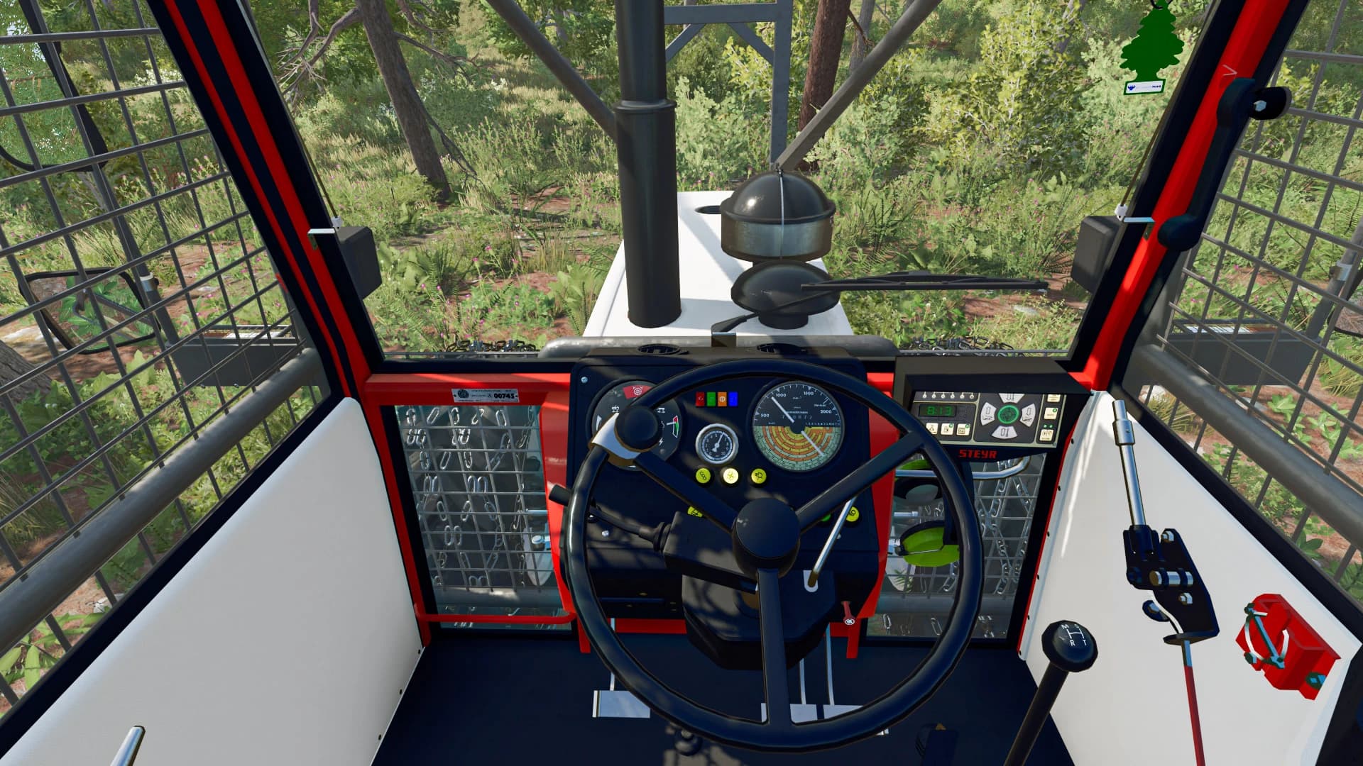 STEYR 8165 FORESTRY EDITION 3