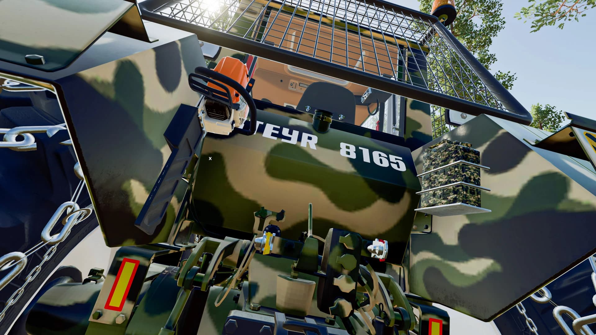 STEYR 8165 FORESTRY EDITION 2