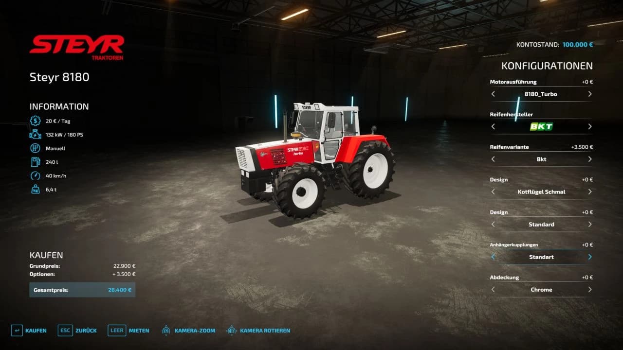 STEYR 8180 2