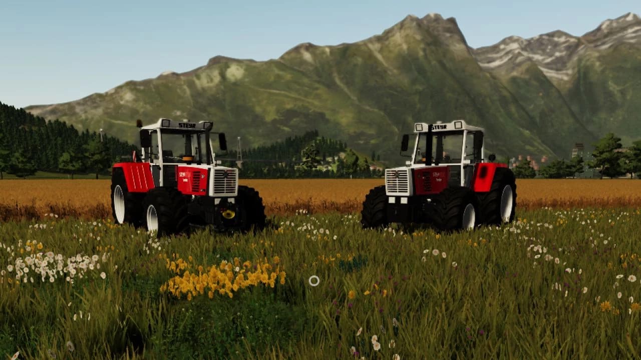 STEYR 8180