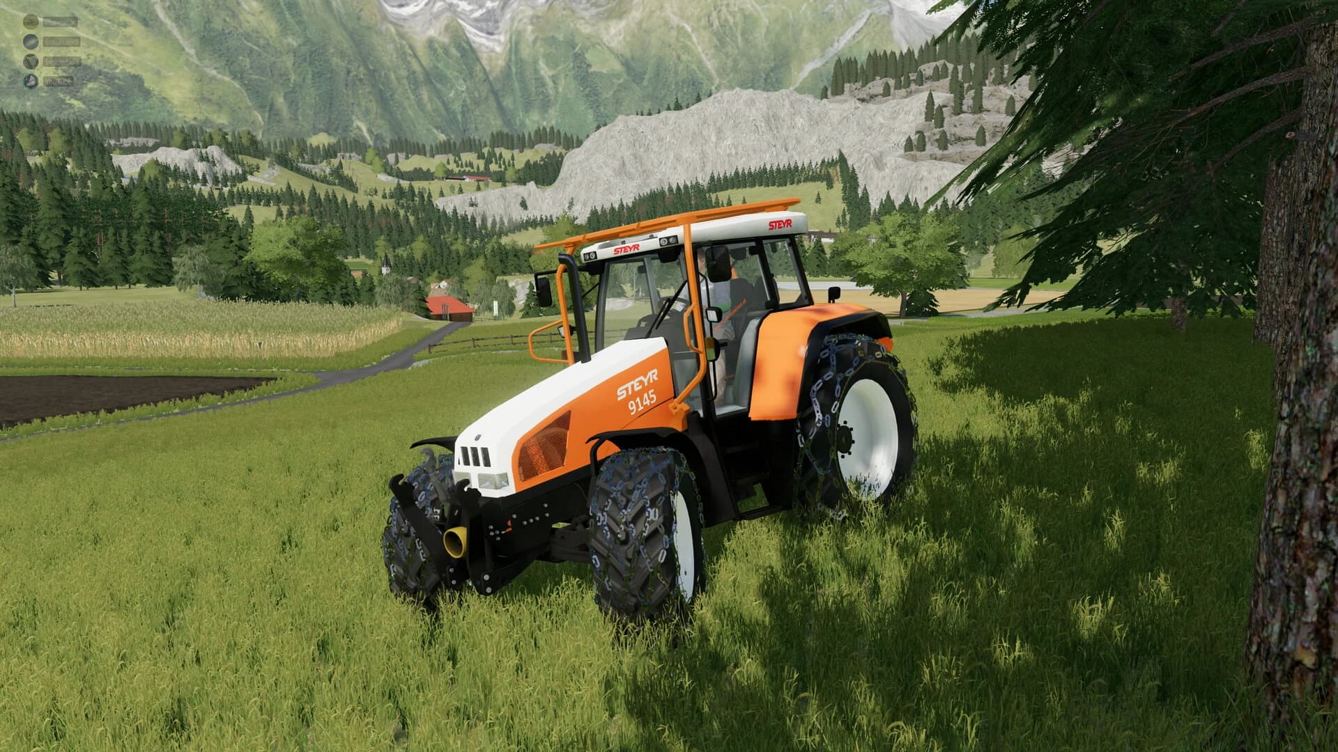 STEYR 9145 4