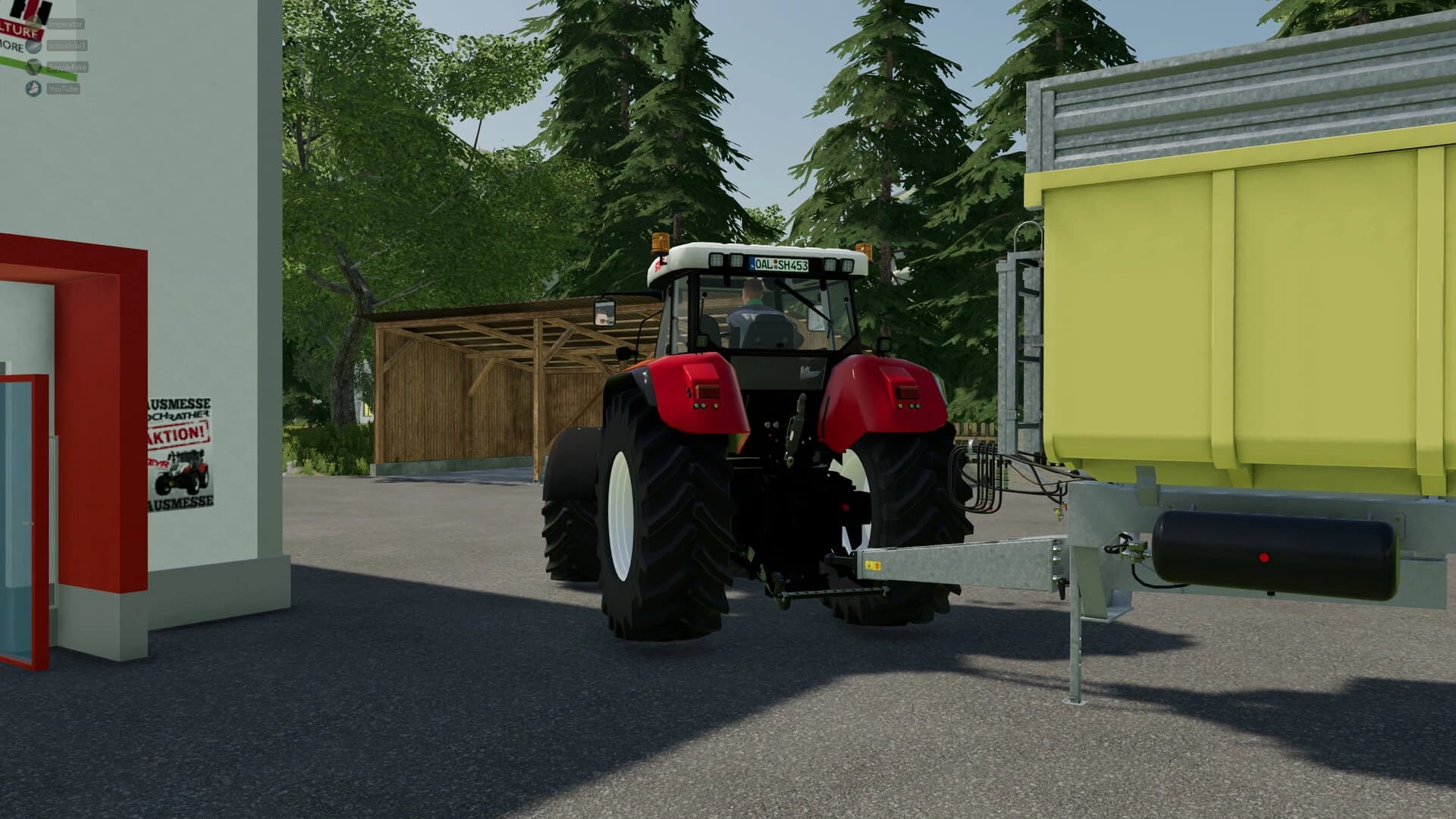 STEYR 9145 3