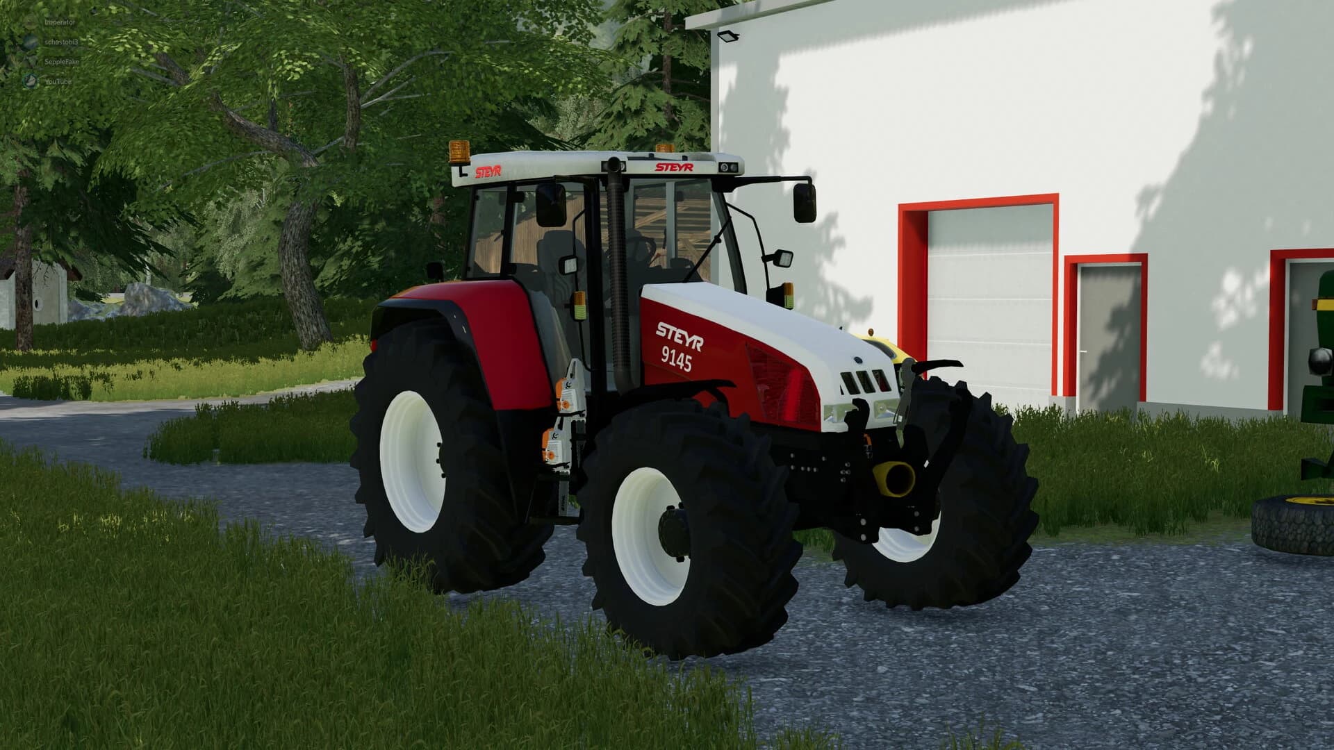 STEYR 9145 2