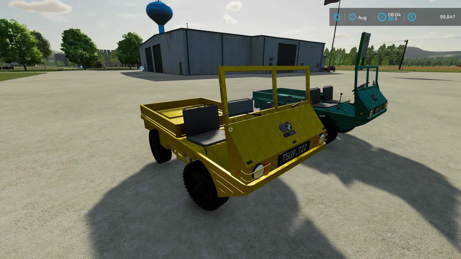 STEYR BUCH HAFLINGER 5