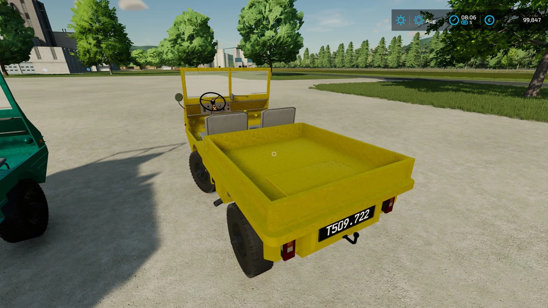 STEYR BUCH HAFLINGER 3