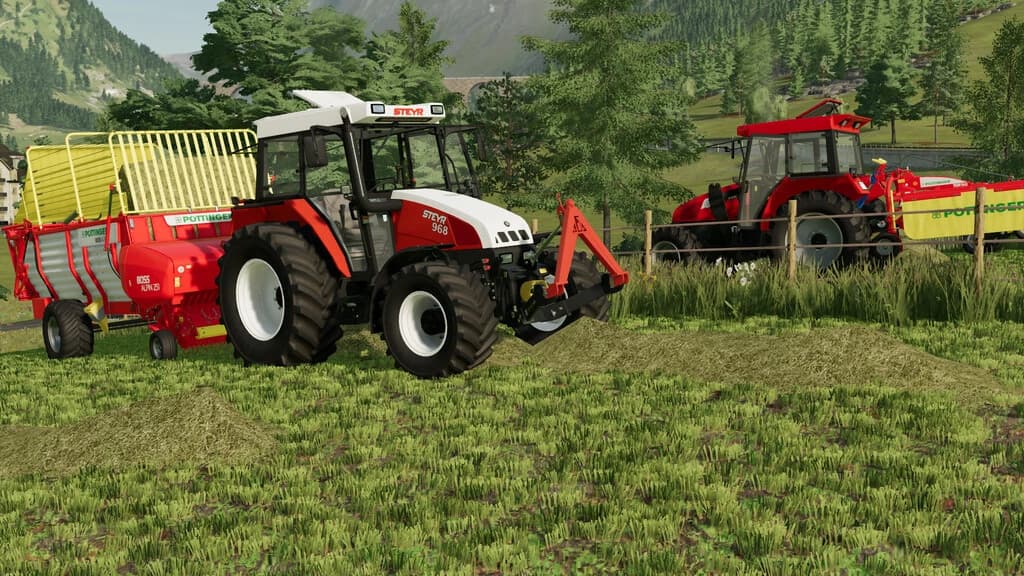 STEYR CASE 900ER SERIES 4