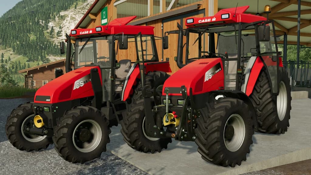 STEYR CASE 900ER SERIES 5