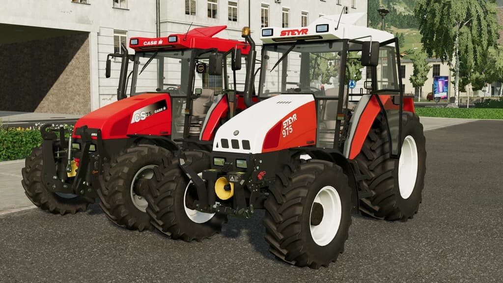 STEYR CASE 900ER SERIES 3