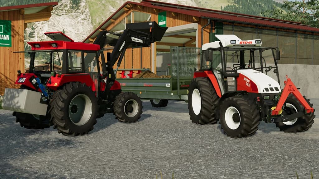 STEYR CASE 900ER SERIES 2