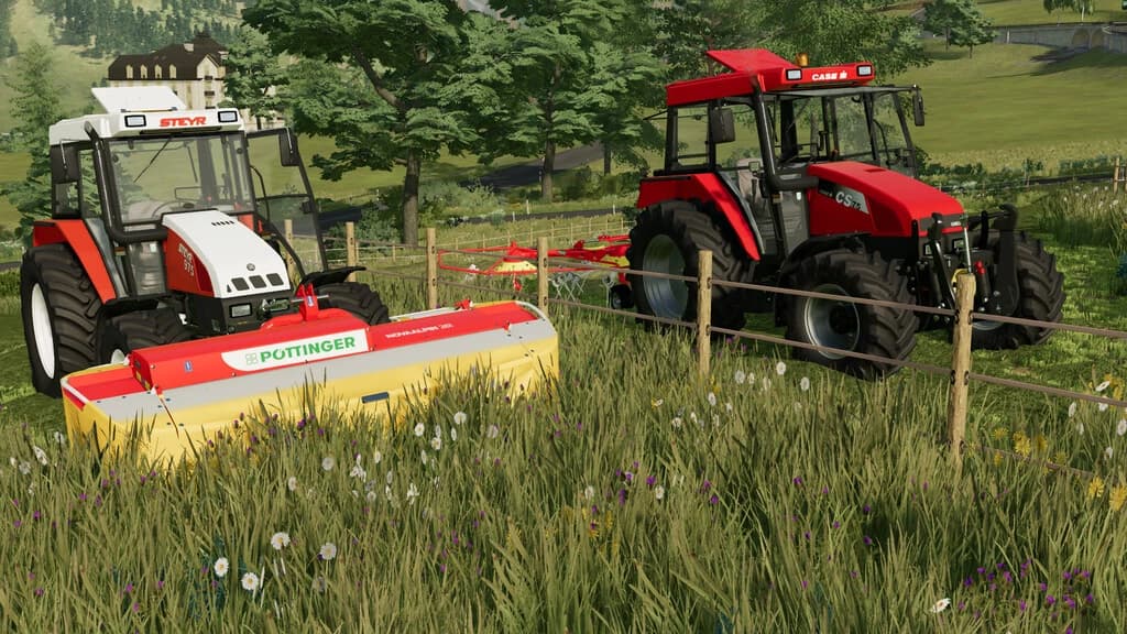 STEYR CASE 900ER SERIES