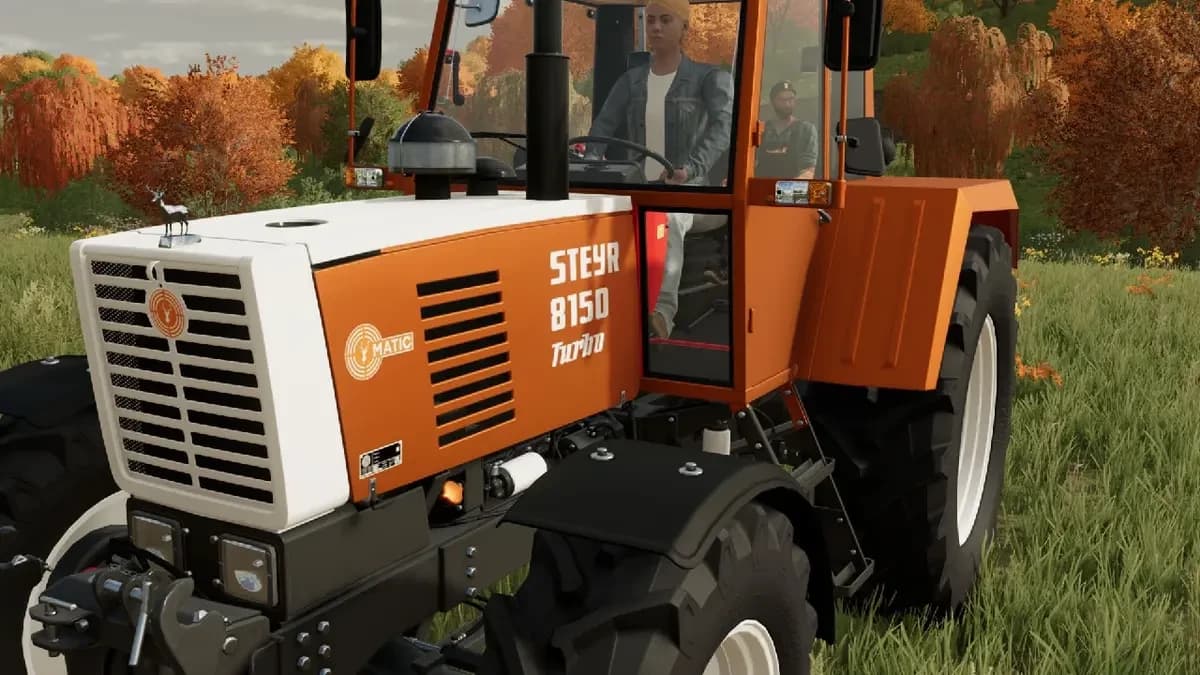 STEYR HIRSCHMATIC
