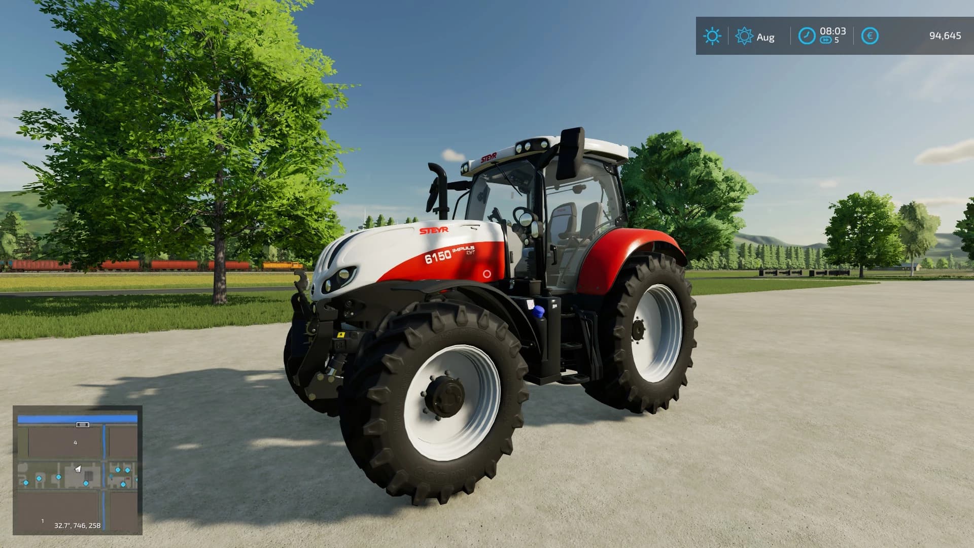 STEYR IMPULS CVT 6150-6175 4