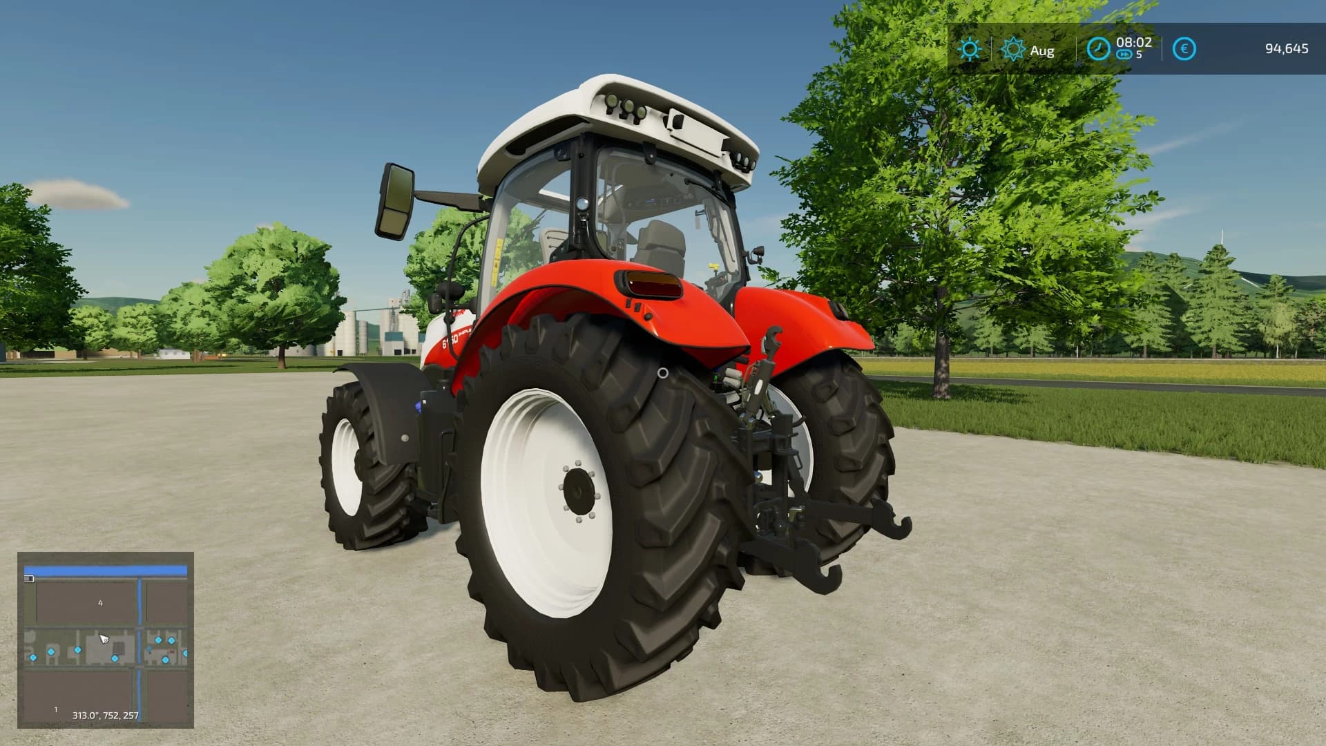 STEYR IMPULS CVT 6150-6175 3
