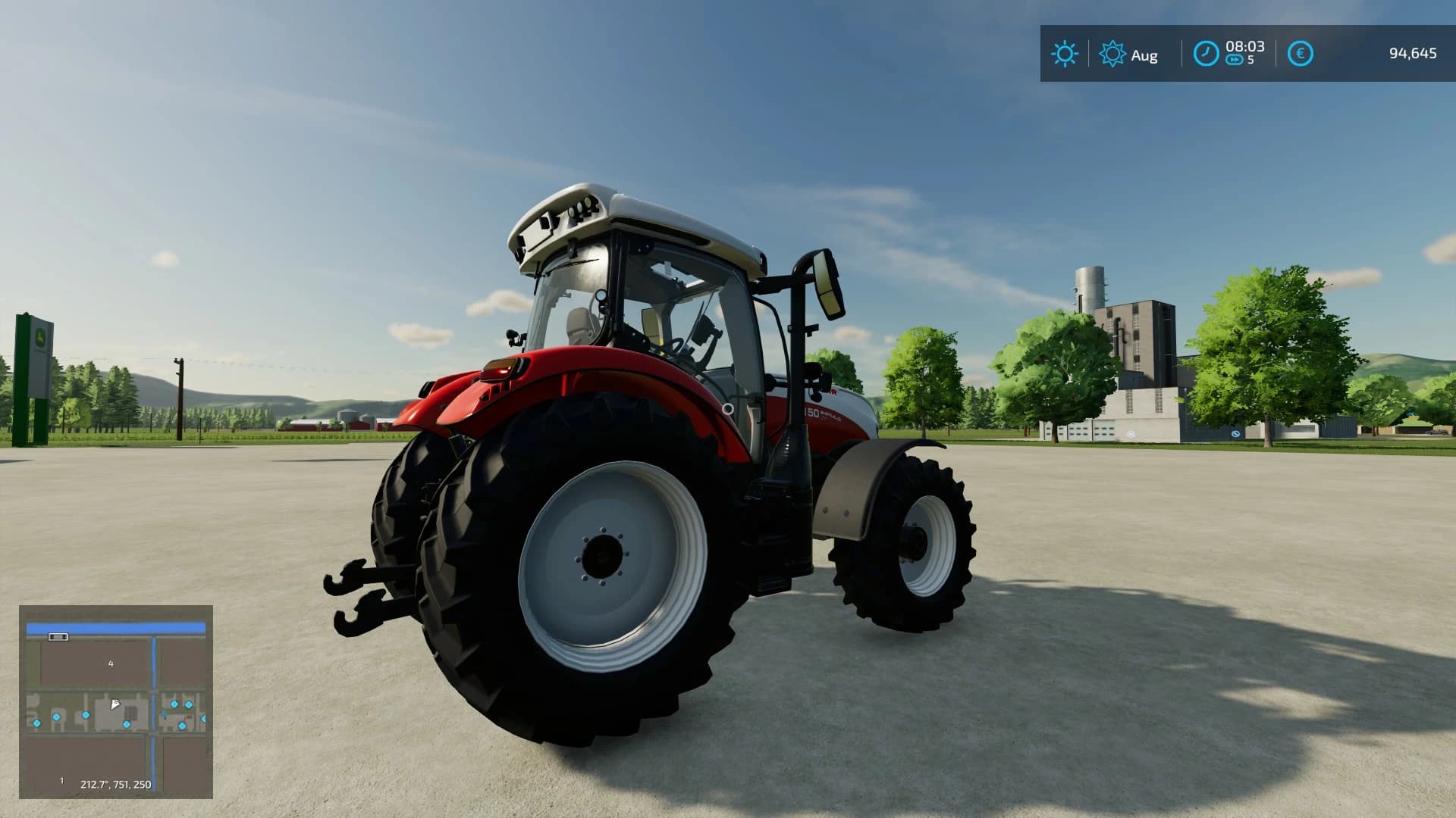 STEYR IMPULS CVT 6150-6175 2
