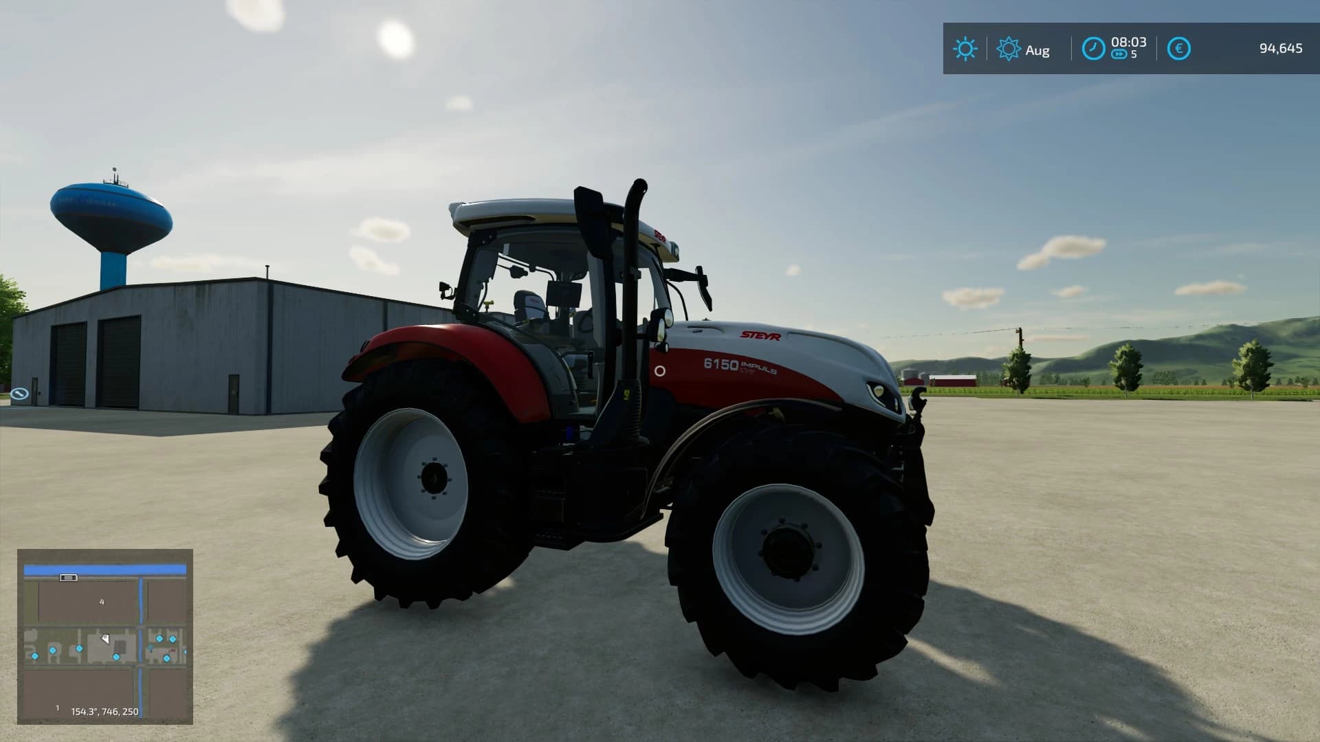 STEYR IMPULS CVT 6150-6175
