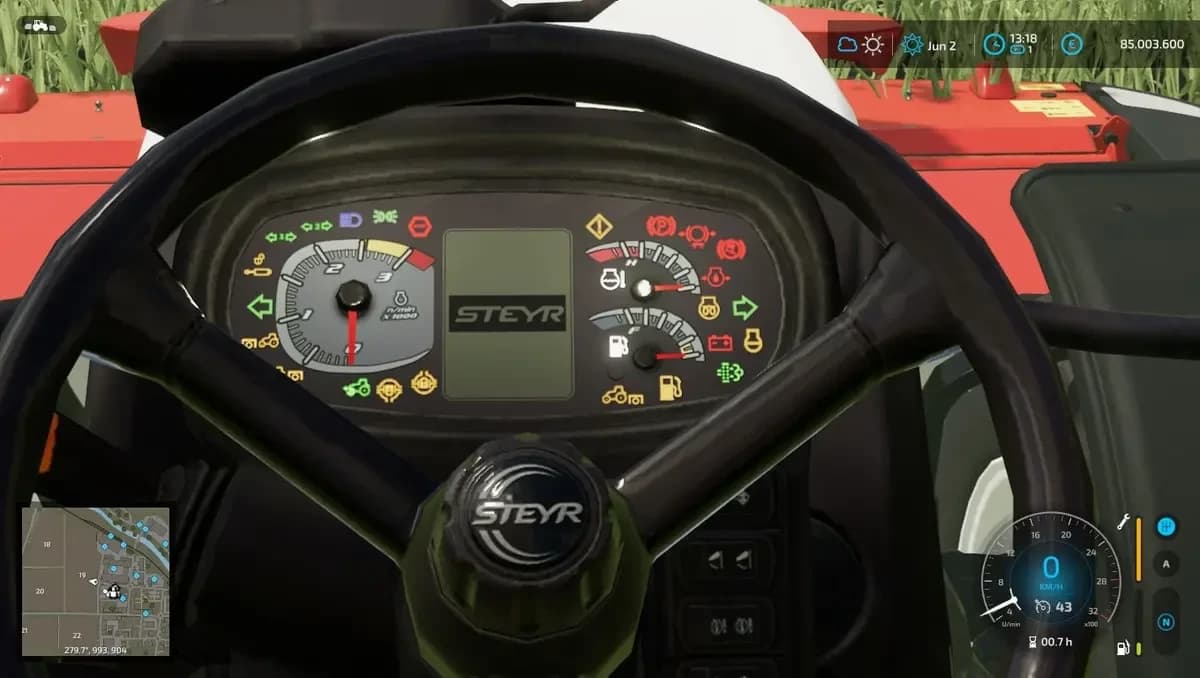 STEYR MULTI GEN1 2