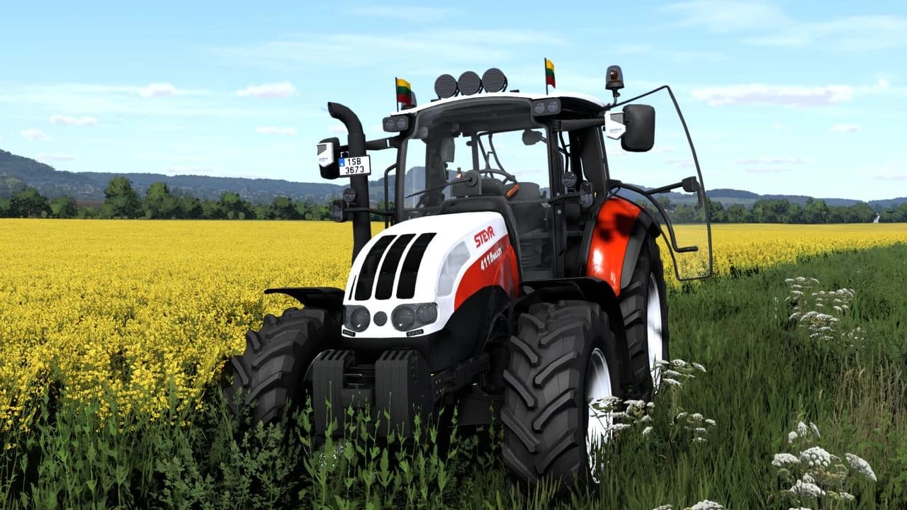 STEYR MULTI SERIES EDITED