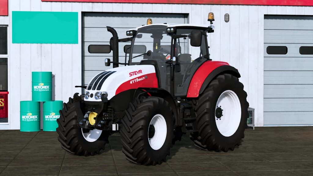 STEYR MULTI SERIES 2