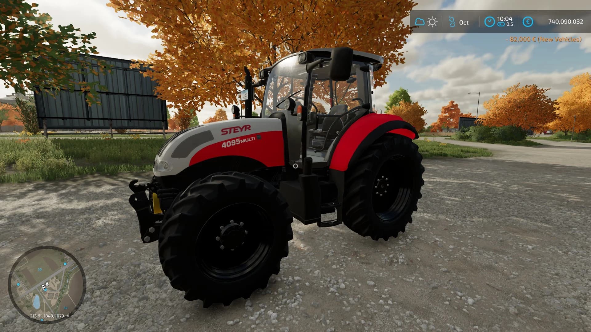 STEYR MULTI 5