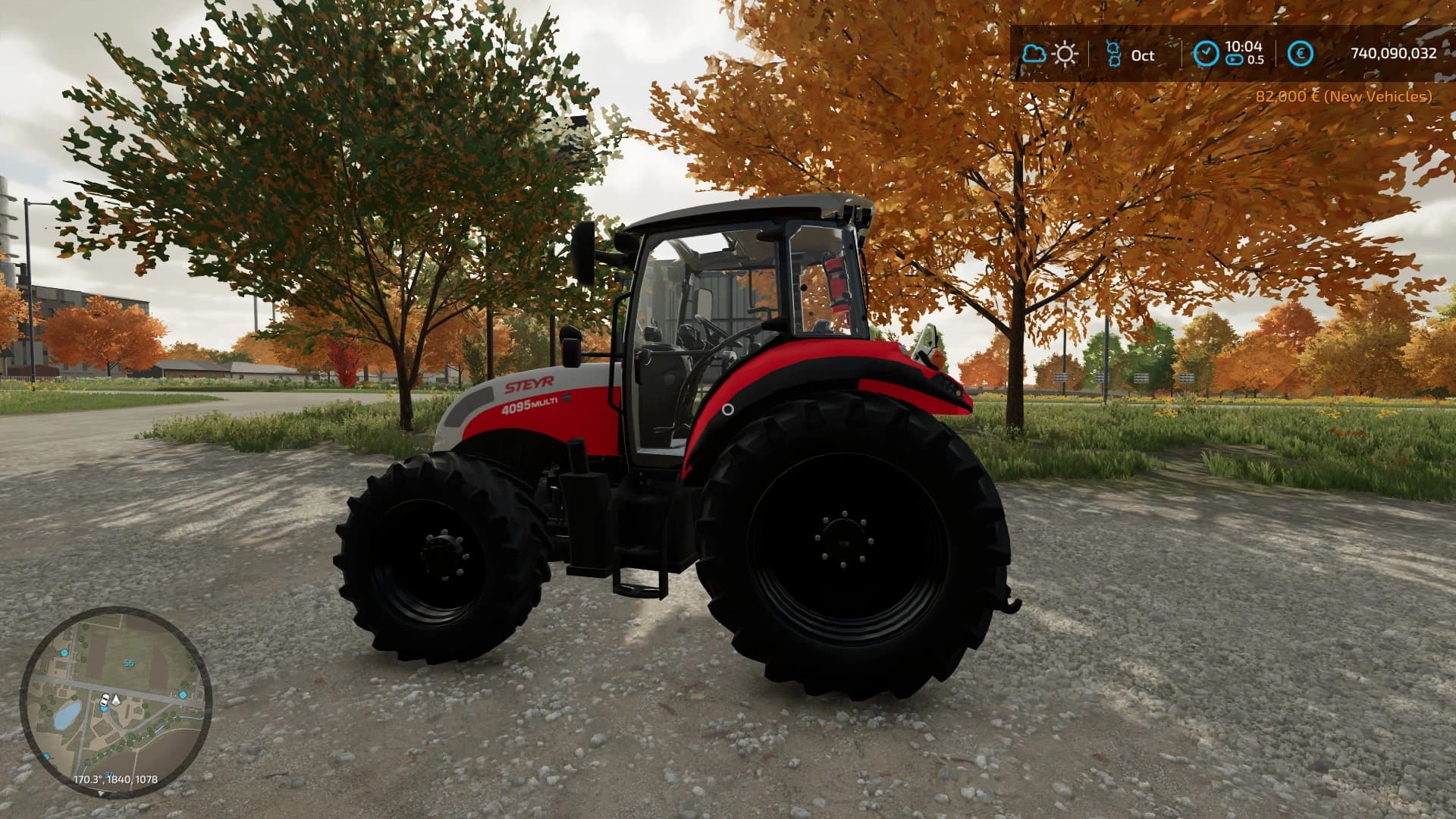 STEYR MULTI 4