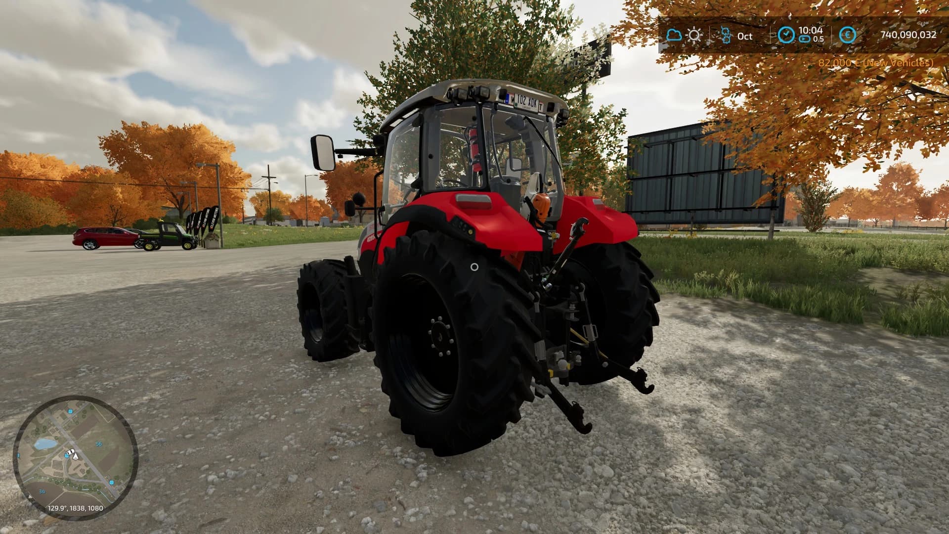 STEYR MULTI 3