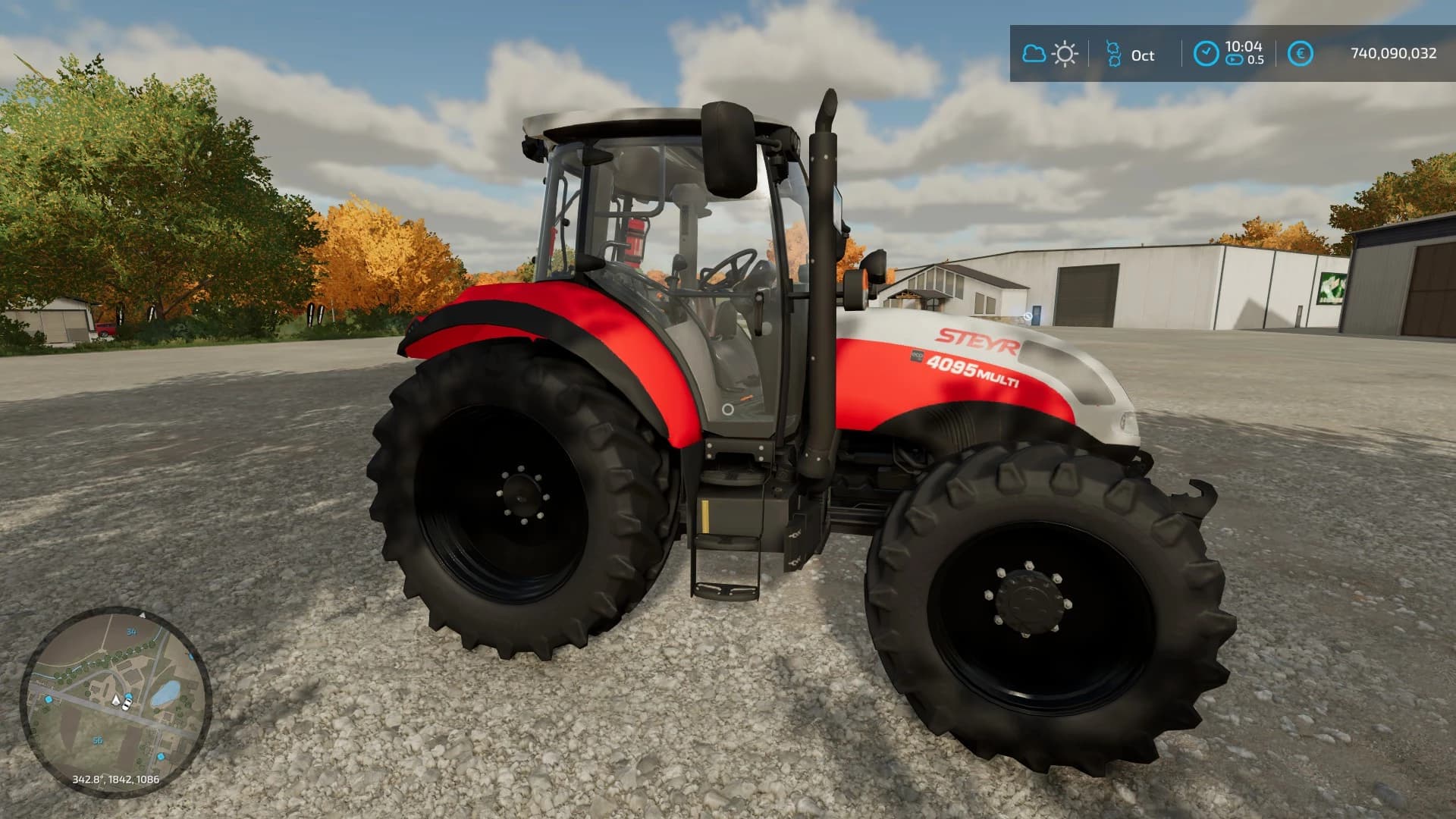 STEYR MULTI 2