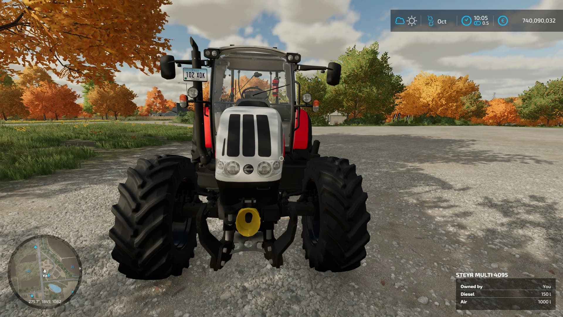 STEYR MULTI